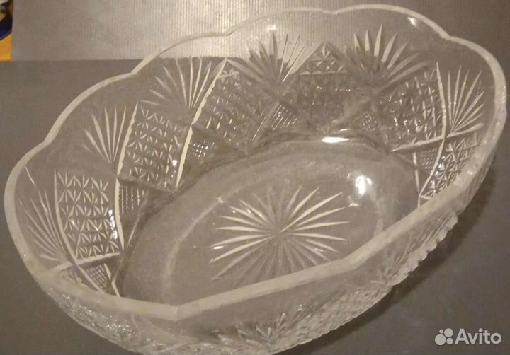 Хрусталь СССР винтаж