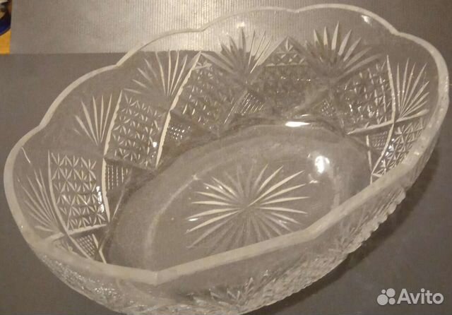 Хрусталь СССР винтаж