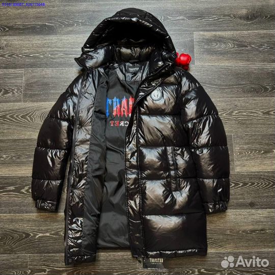 Мужской пуховик Trapstar: легко и стильно