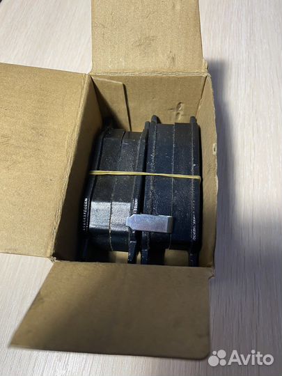 Задние тормозные колодки Chery Tiggo T11