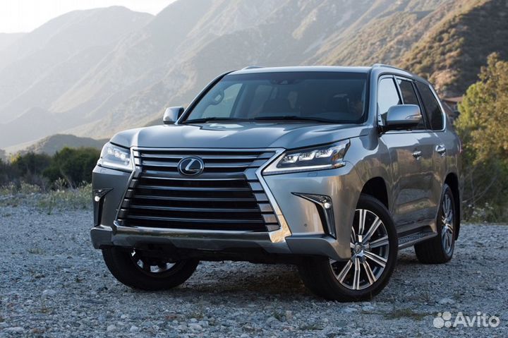 Решетка радиатора Lexus lx570 г. в. лексус