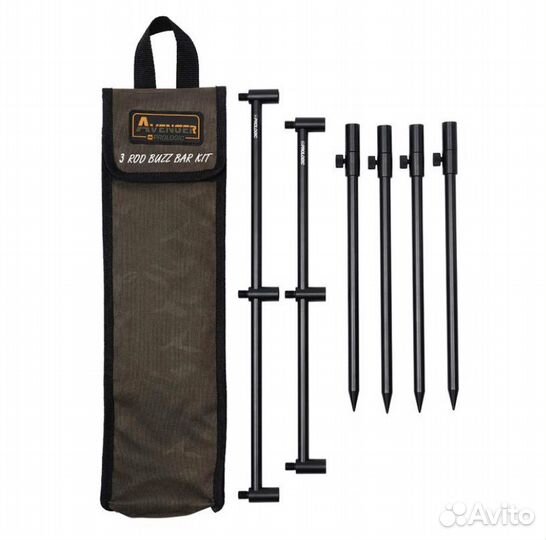 Комплект буз баров со стойками