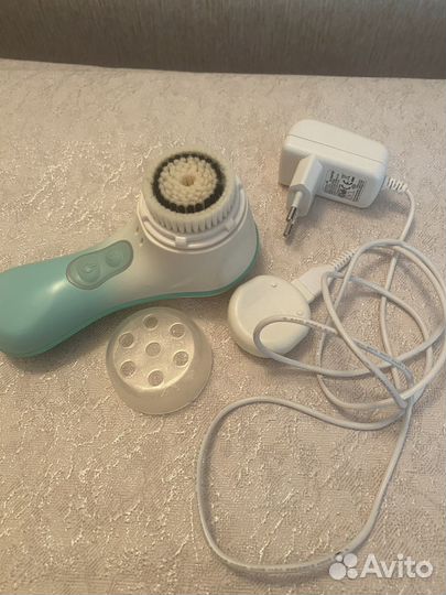 Электрическая щетка массажер для умывания