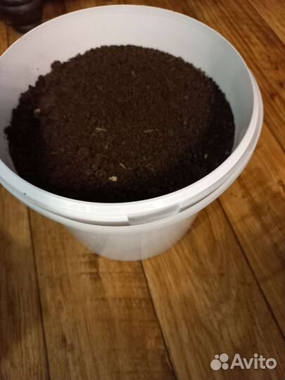 Компост в ведрах