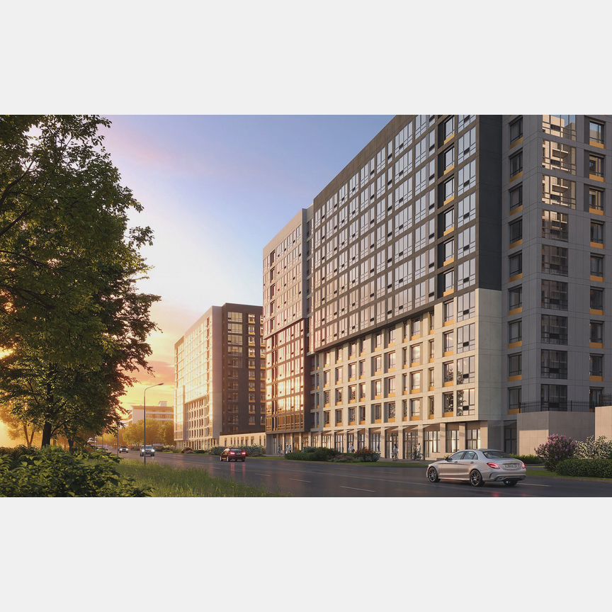 1-к. квартира, 37,1 м², 8/12 эт.