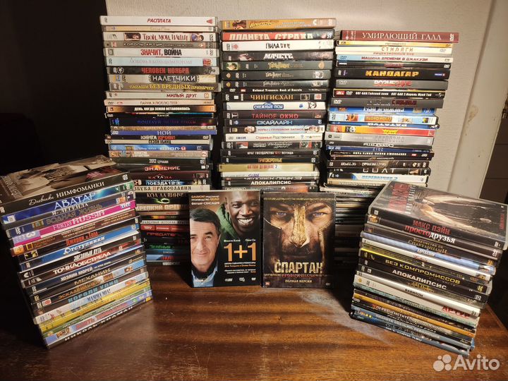 Коллекция 160 DVD- дисков. Часть 1