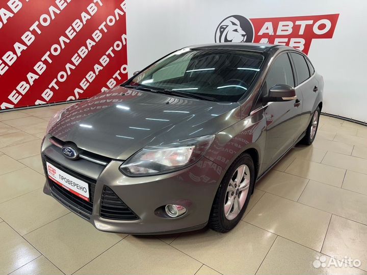 Ford Focus 2.0 AMT, 2012, 132 240 км