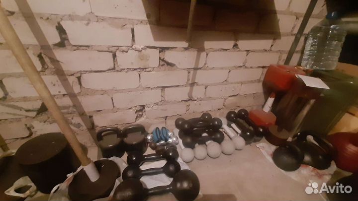Штанги и Гантели + Гири