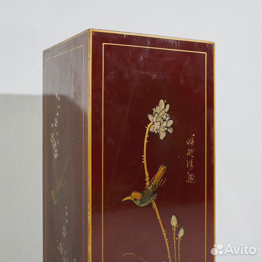 Подставка в стиле шинуазри. Китай. Франция. Винтаж