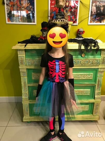 Костюм на хеллоуин детский