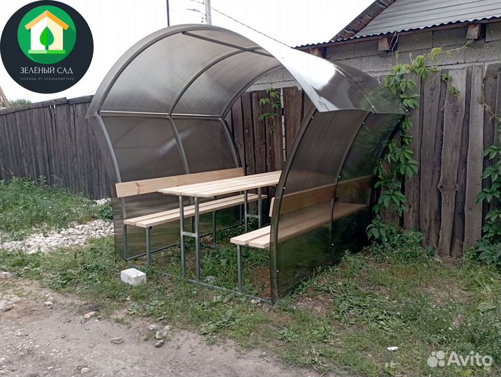 Беседка дачная