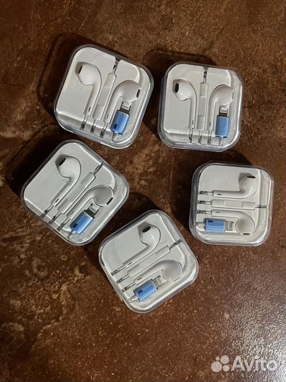 Наушники apple earpods lightning