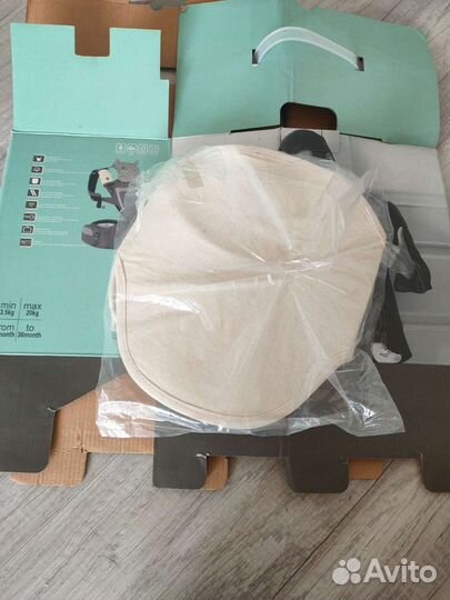 Эргорюкзак хипсит aiebao вкладыш новый