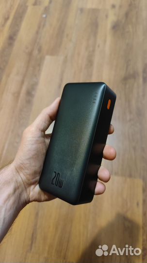 Повербанк Baseus 30000 с быстрой зарядкой