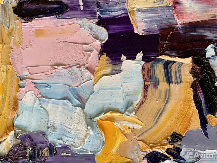 Живопись Картина Масло Холст Интертерная картина