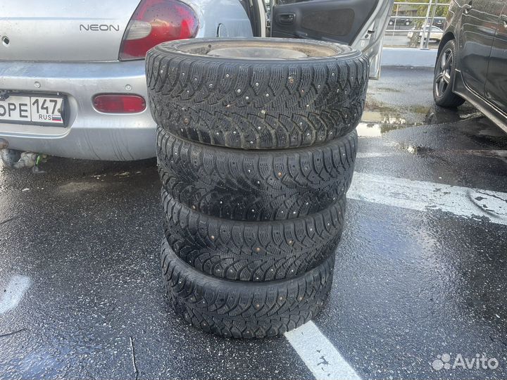 Колеса в сборе r16 зимние VAG