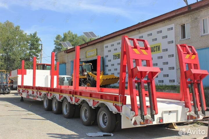 Полуприцеп трал (тяжеловоз) AMUR LYR9806TDPW, 2023