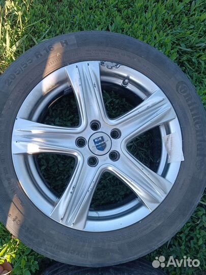 Литые диски r16 5x100