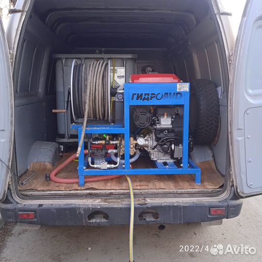 Прочистка промывка канализационных труб