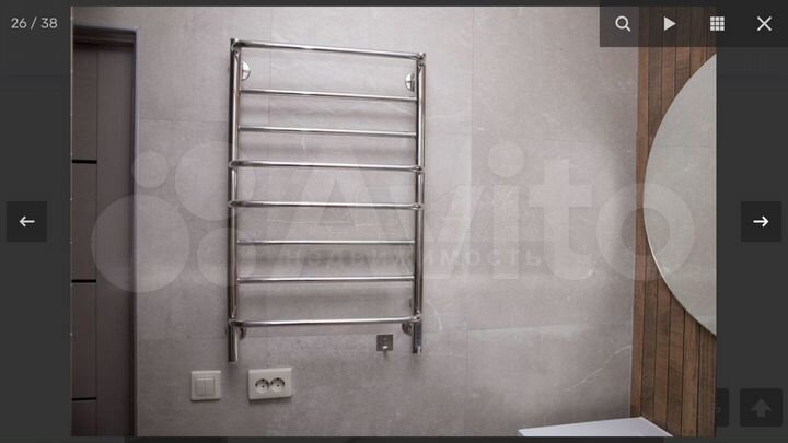 2-к. квартира, 62 м², 8/9 эт.