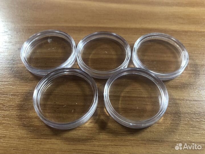 Капсулы для монет 27 мм