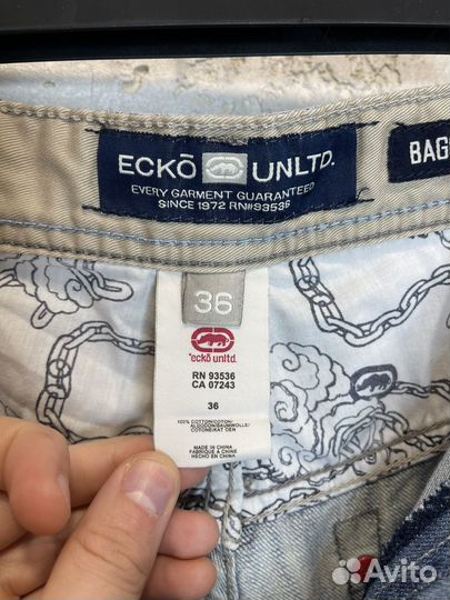 Шорты ecko unltd оригинал, W36