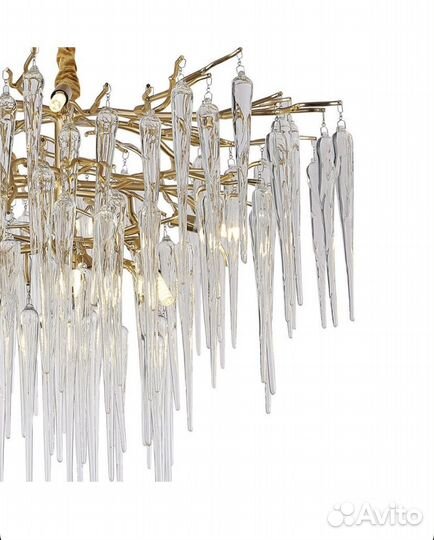 Люстра подвесная потолочная новая