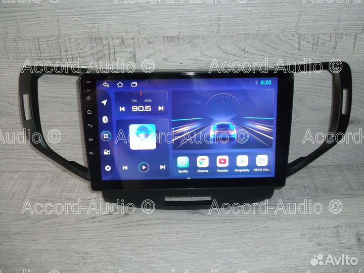 Магнитола Honda Accord 8 Android Bluetooth