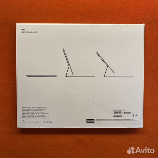 Magic Keyboard for iPad Pro 12.9 Black рст (new)