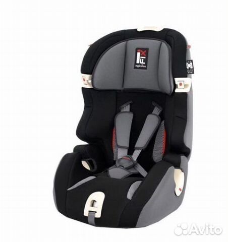 Автокресло inglesina prime miglia isofix (9-36 кг)