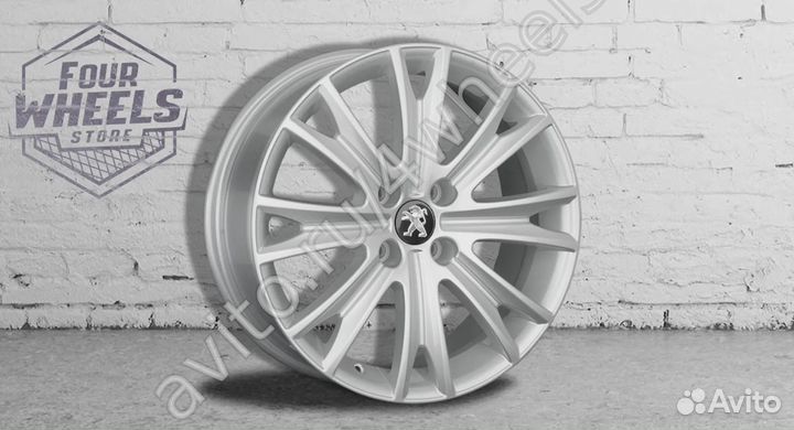 Диски на Peugeot Partner Tepee 207 R17