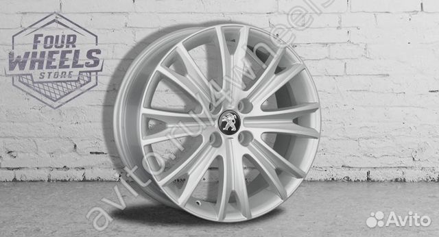 Диски на Peugeot Partner Tepee 207 R17