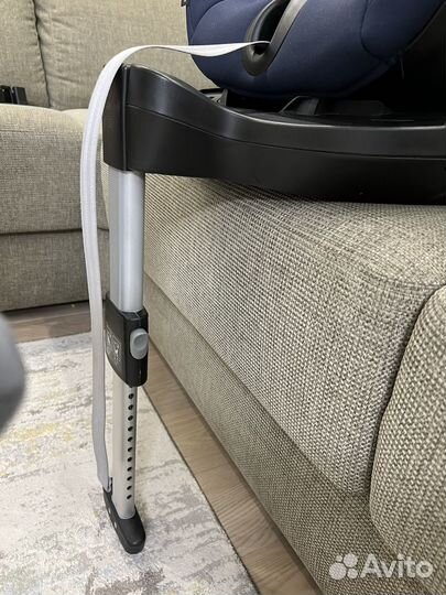 Britax roemer dualfix m i size