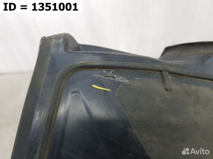 Воздуховод радиатора Bmw X2 F39 2017