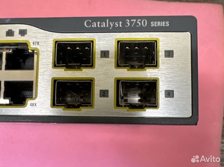 Cisco 3750-48