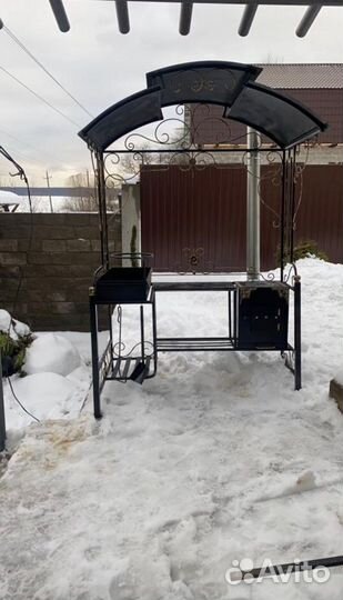 Гриль мангал барбекю