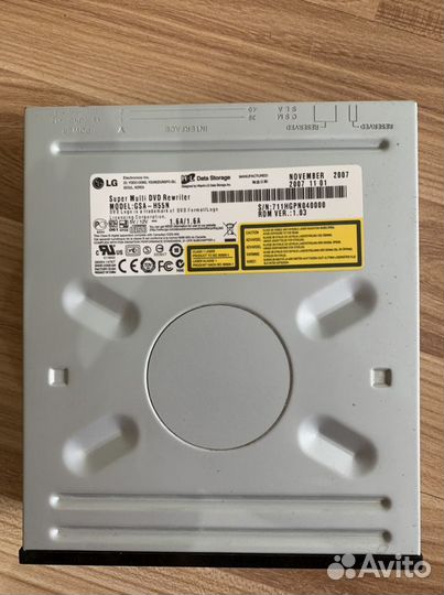 Дисковод LG