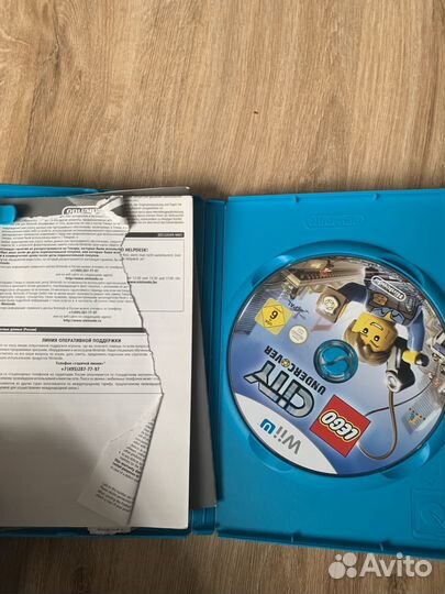 Диски на nintendo wii u