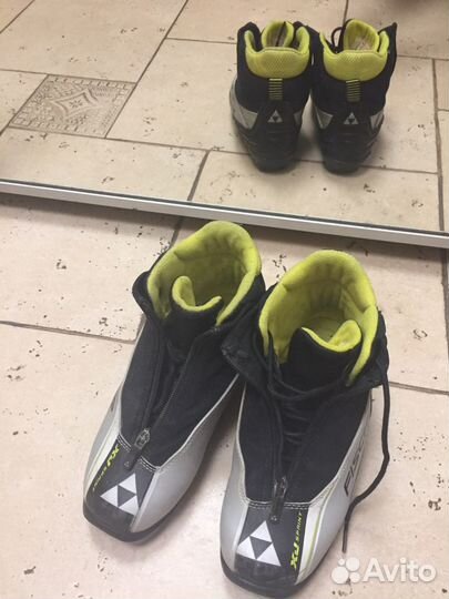 Ботинки Fischer