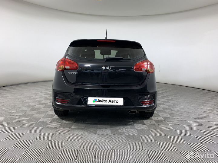 Kia Ceed 1.4 МТ, 2015, 72 895 км