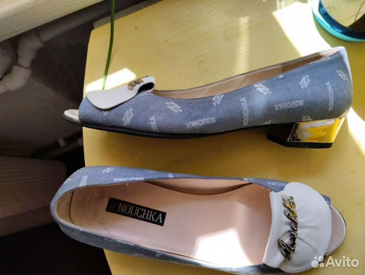 Открытые туфли 40размера