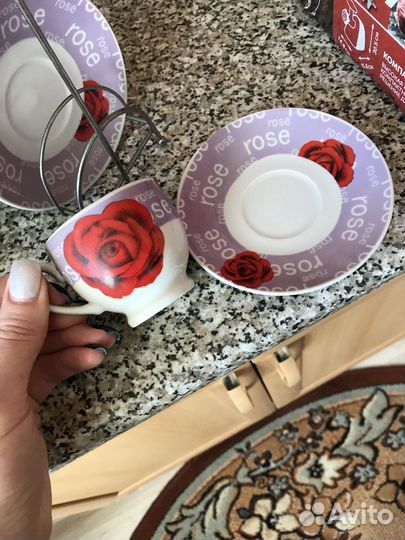 Сервиз новый