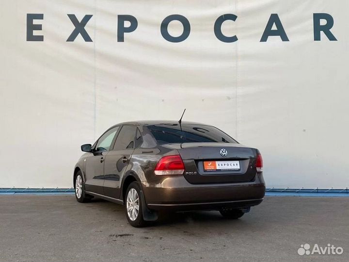 Volkswagen Polo 1.6 МТ, 2015, 115 000 км