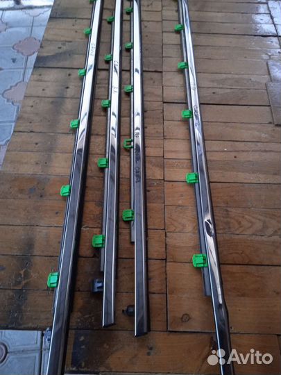 Молдинг стекол дверей Honda CR-V 3