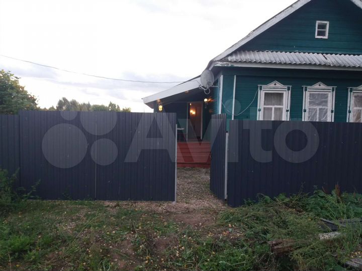 Дом 72 м² на участке 52 сот.