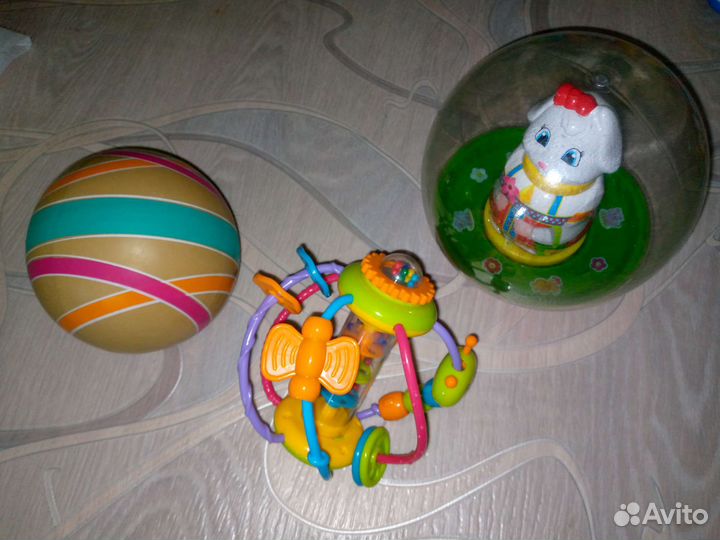 Игрушки развивающие пакетом