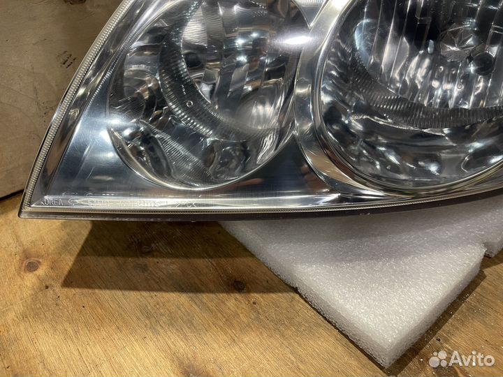 Фара левая nissan almera classic