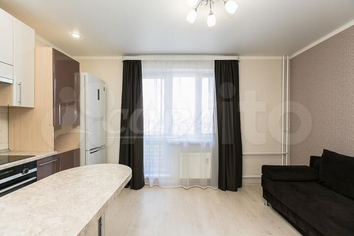 Квартира-студия, 23 м², 15/16 эт.