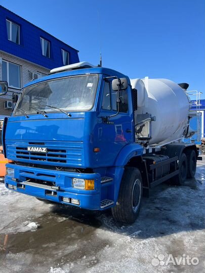 КАМАЗ 6520, 2020