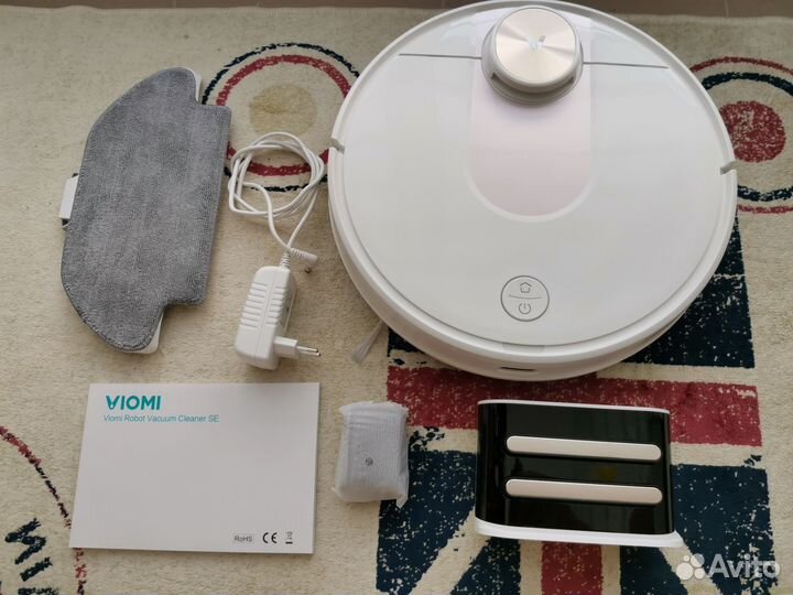Робот пылесос Viomi VC SE